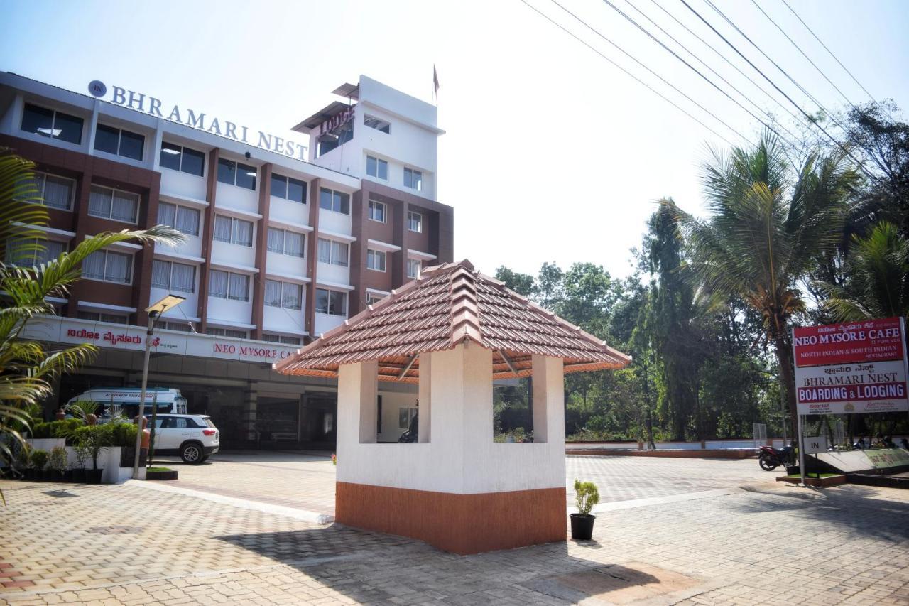 Bhramari Nest Hotel Subrahmanya Exterior foto
