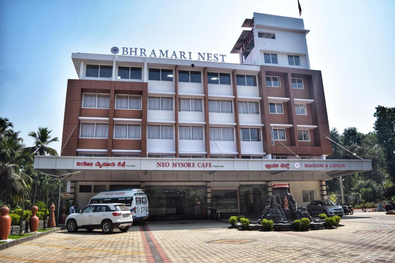 Bhramari Nest Hotel Subrahmanya Exterior foto